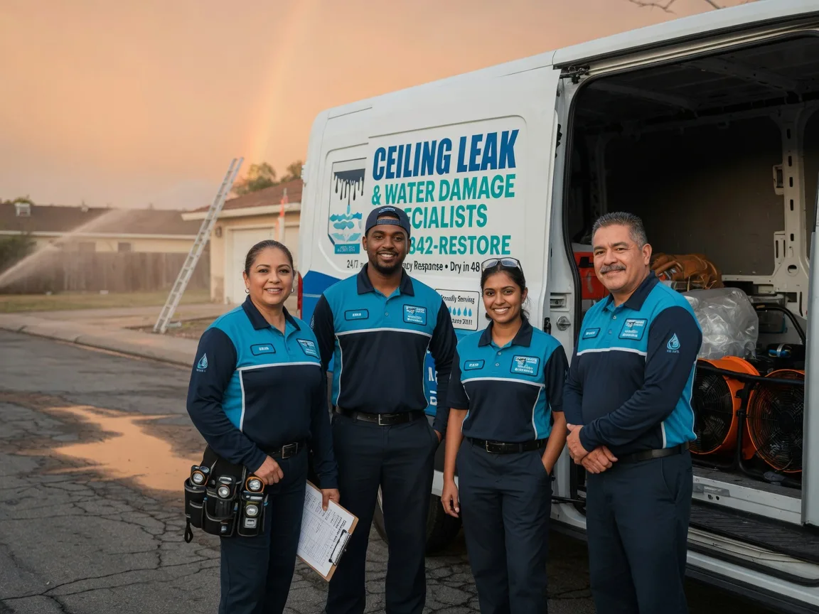Ceiling Leak Cleanup company in Yawkey, WV